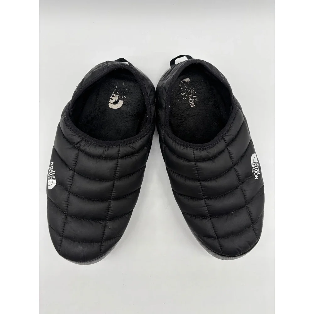 The North Face Mens ThermoBall Traction Mule V Black Slippers NF0A3UZN Size 11